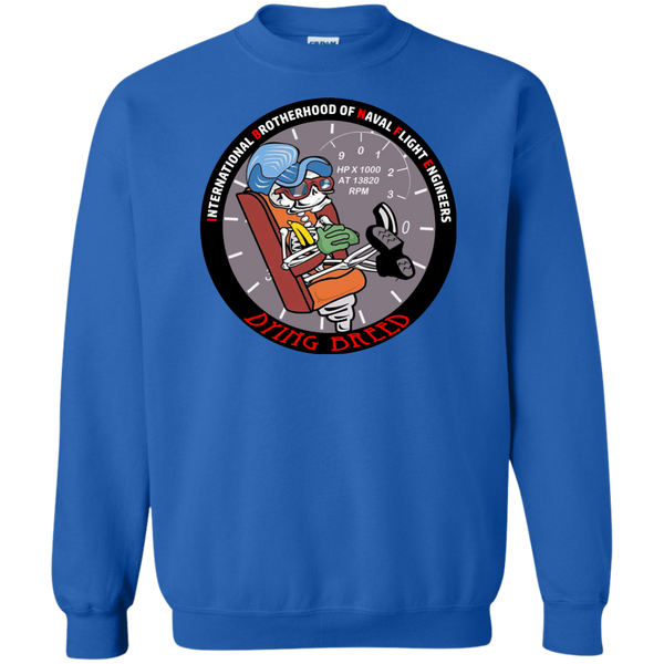 FE 04 Crewneck Pullover Sweatshirt