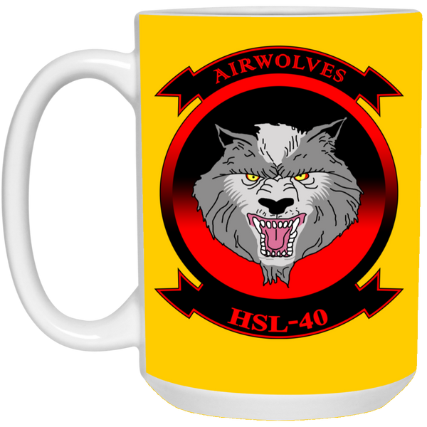 HSL 40 3 Mug - 15oz