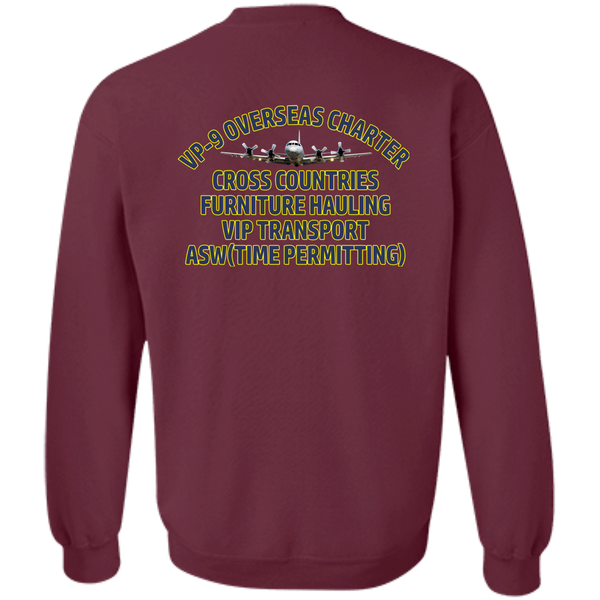 VP 09 2c Crewneck Pullover Sweatshirt