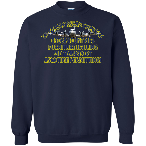 VP 66 5 Crewneck Pullover Sweatshirt