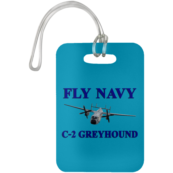 Fly Navy C-2 1 Luggage Bag Tag