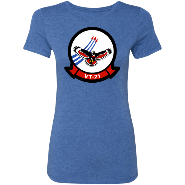 VT 21 5 Ladies' Triblend T-Shirt