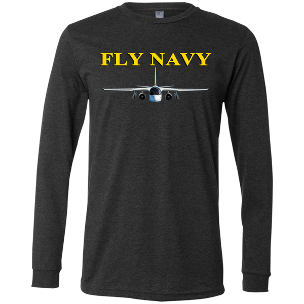 Fly Navy S-3 4 LS Jersey T-Shirt