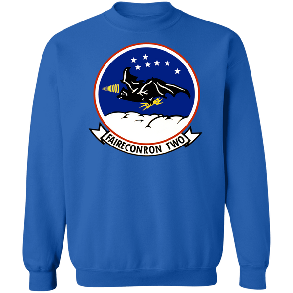 VQ 02 2 Crewneck Pullover Sweatshirt