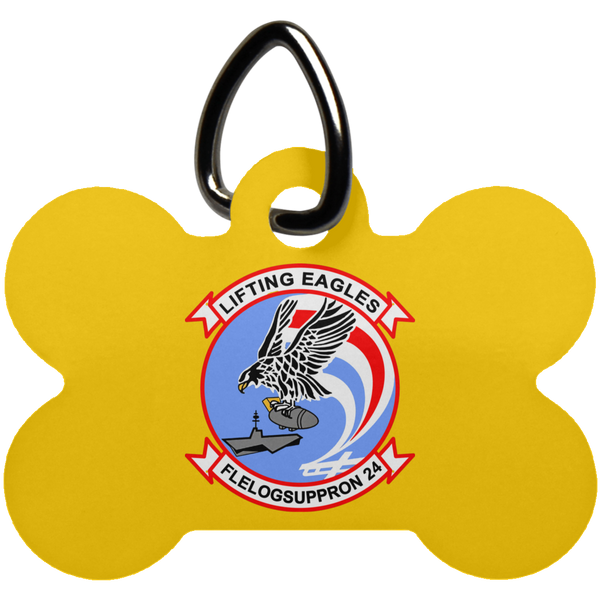 VR 24 1 Pet Tag - Dog Bone