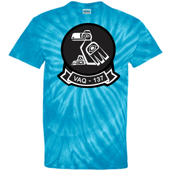 VAQ 137 4 Customized 100% Cotton Tie Dye T-Shirt