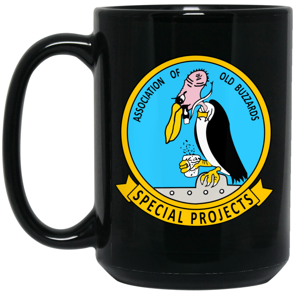 VPU 01 2 Black Mug - 15oz