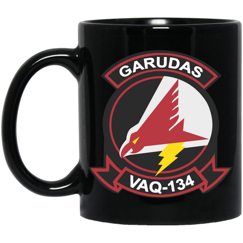 VAQ 134 1 Black Mug - 11oz