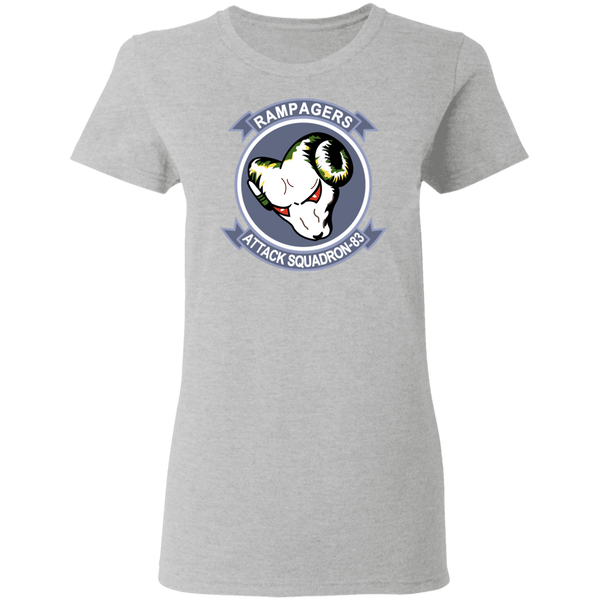 VA 83 2 Ladies' Cotton T-Shirt