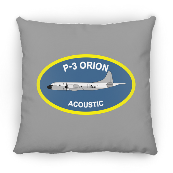 P-3 Orion 4 Acoustic Pillow - Square - 14x14