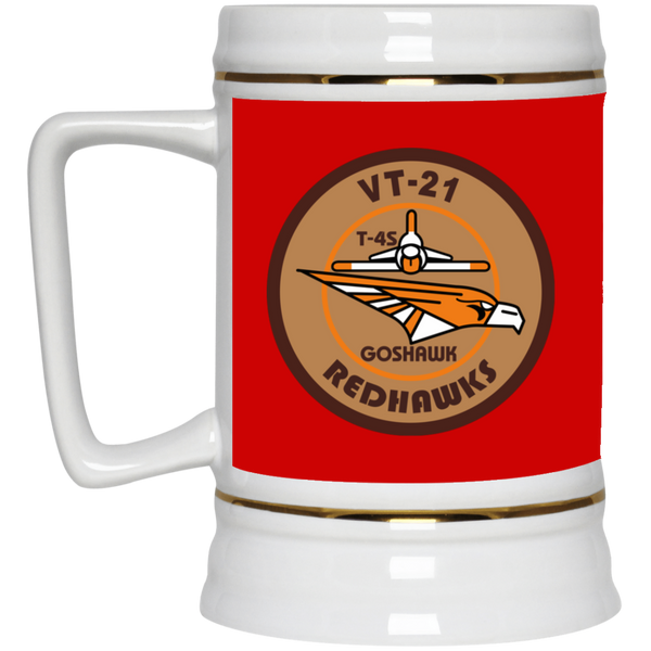 VT 21 9 Beer Stein - 22oz