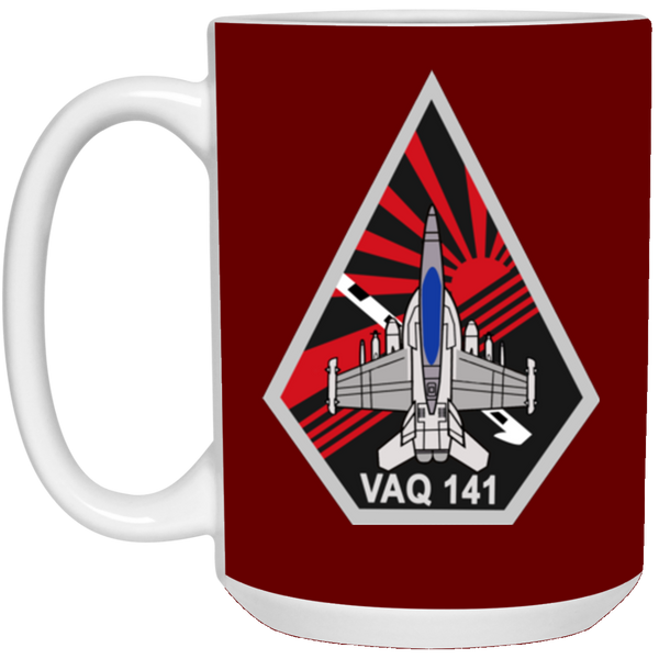 VAQ 141 7 Mug - 15oz