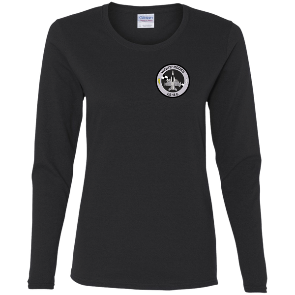 VAQ 137 5c Ladies' Cotton LS T-Shirt