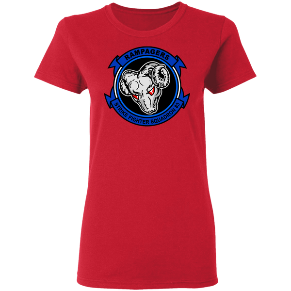 VFA 83 1 Ladies' Cotton T-Shirt