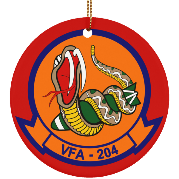 VFA 204 1 Ornament Ceramic - Circle