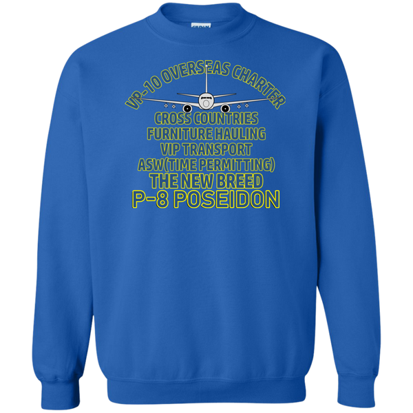 VP 10 4 Crewneck Pullover Sweatshirt