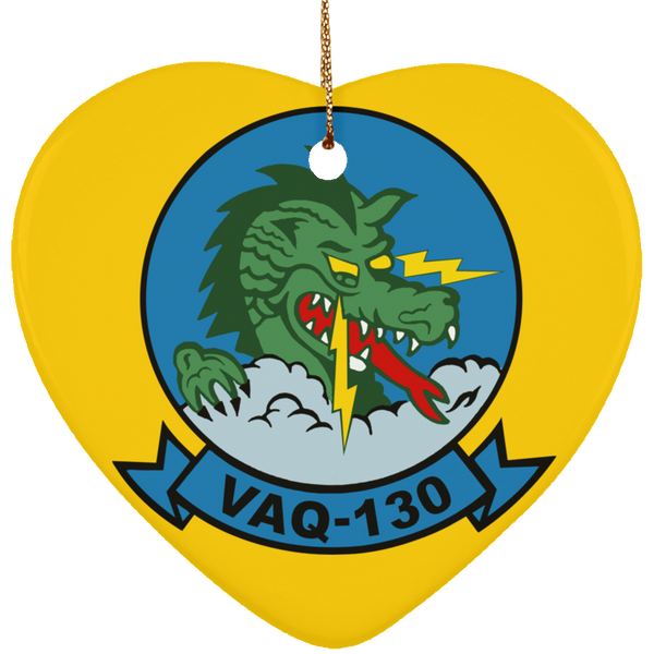 VAQ 130 1 Ornament - Heart