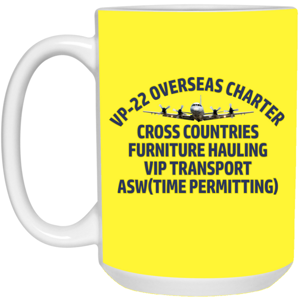 VP 22 3 Mug - 15oz