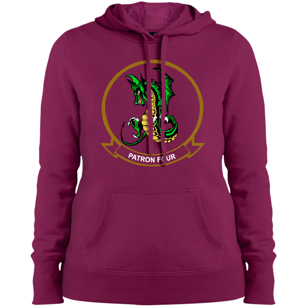 VP 04 4a Ladies' Pullover Hooded Sweatshirt