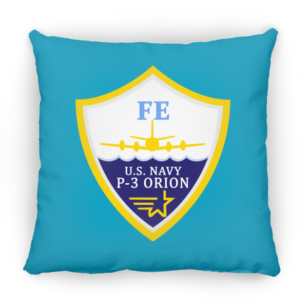 P-3 Orion 3 FE Pillow - Square - 18x18