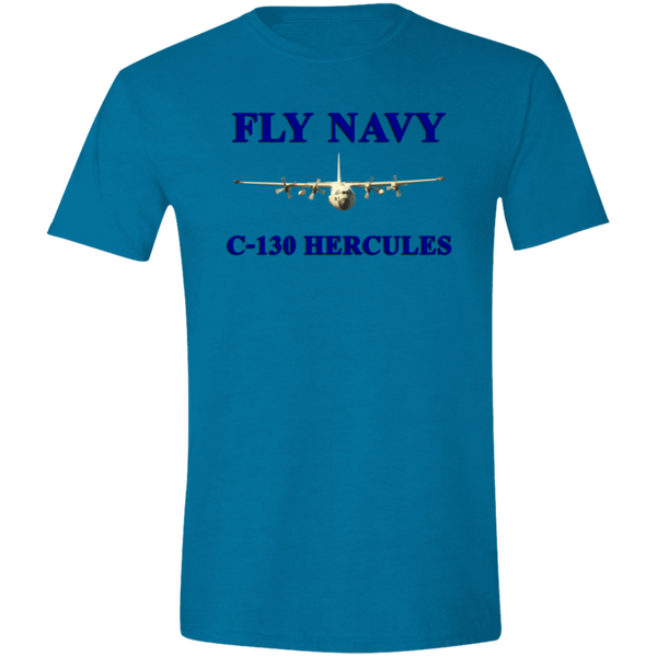 Fly Navy C-130 1 Softstyle T-Shirt