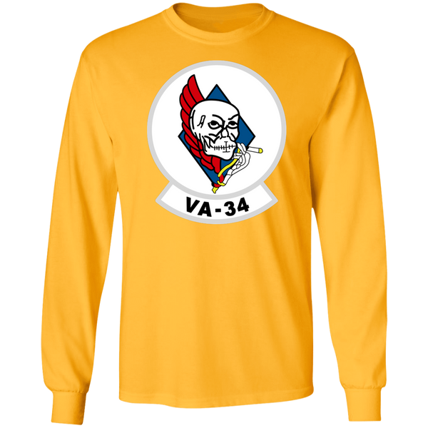 VA 34 1 LS Ultra Cotton T-Shirt