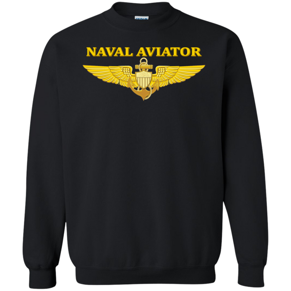 P-3C 2 Aviator Crewneck Pullover Sweatshirt