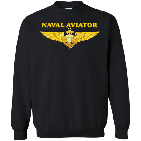 P-3C 2 Aviator Crewneck Pullover Sweatshirt