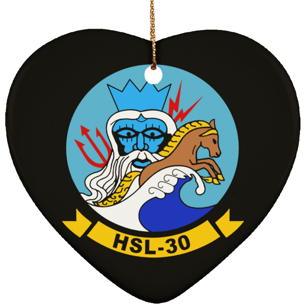 HSL 30 2 Ornament - Heart