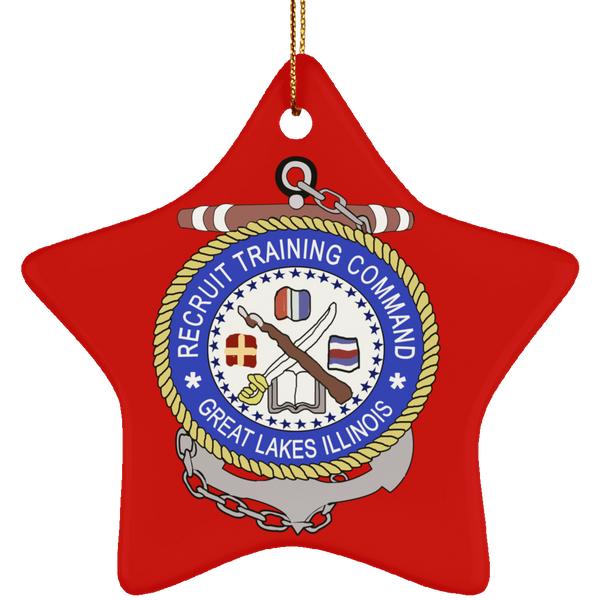 RTC Great Lakes 2 Ornament - Star