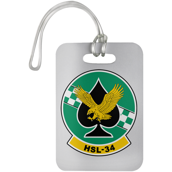 HSL 34 2 Luggage Bag Tag