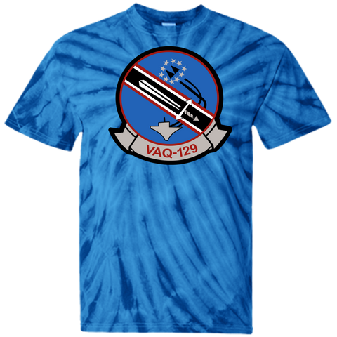 VAQ 129 3 Customized 100% Cotton Tie Dye T-Shirt