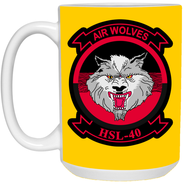 HSL 40 2 Mug - 15oz