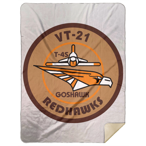 VT 21 9 Blanket - Premium Mink Sherpa Blanket 60x80