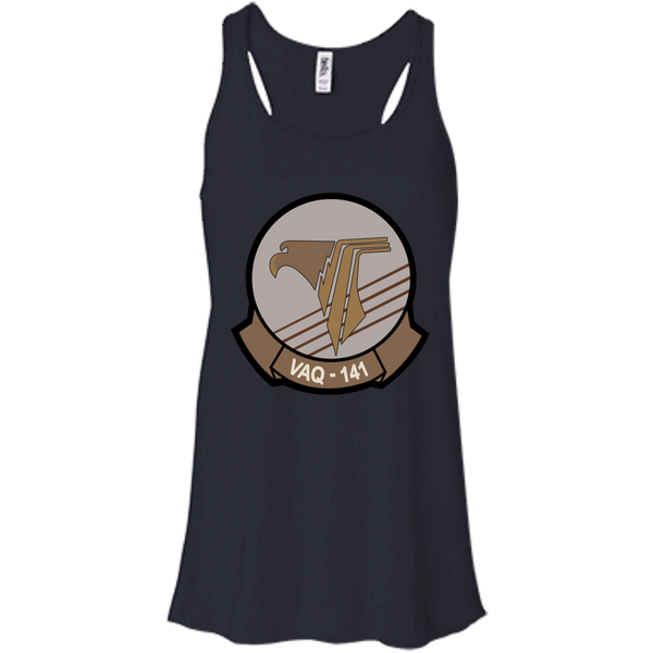 VAQ 141 2 Flowy Racerback Tank