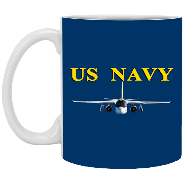 US Navy S-3 4 Mug - 11oz