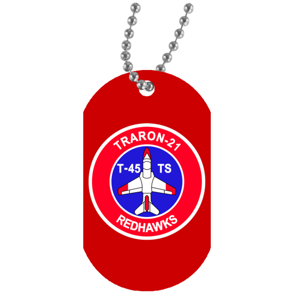 VT 21 6 Dog Tag