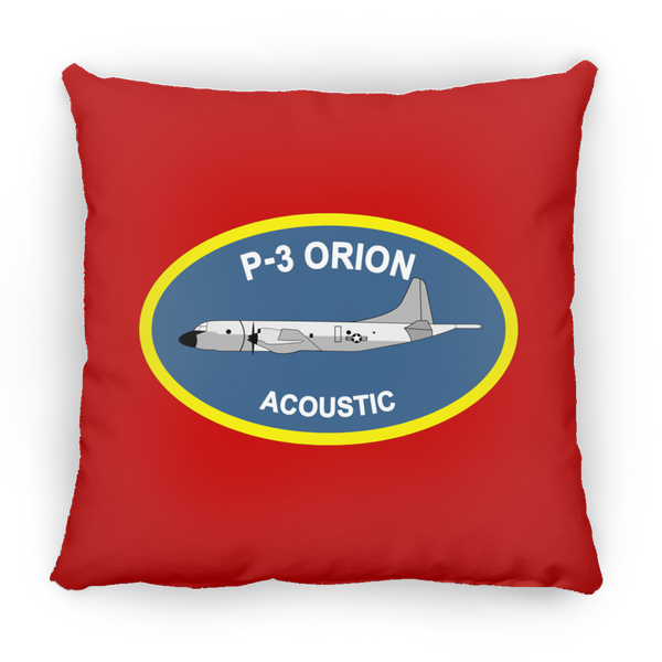 P-3 Orion 4 Acoustic Pillow - Square - 18x18