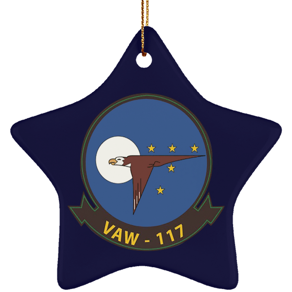 VAW 117 1 Ornament Ceramic - Star