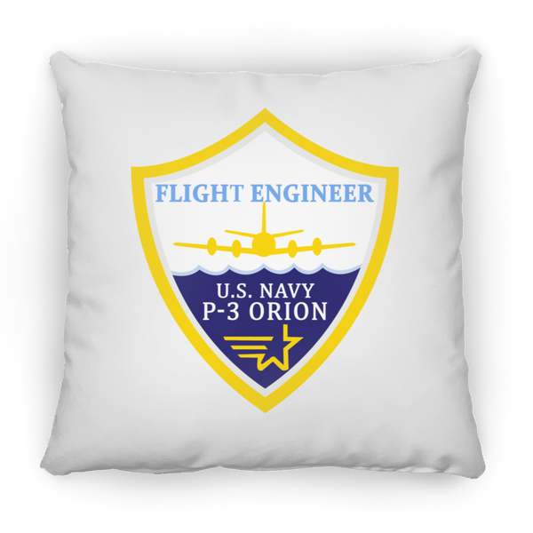 P-3 Orion 3a FE Pillow - Square - 14x14