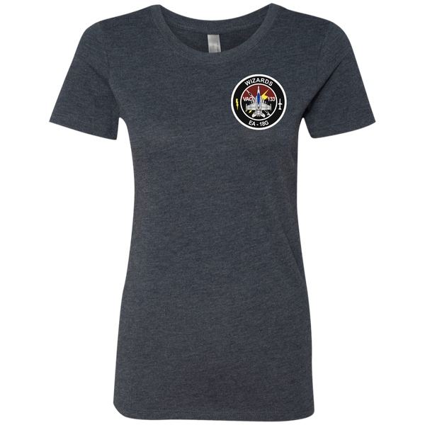 VAQ 133 6c Ladies' Triblend T-Shirt