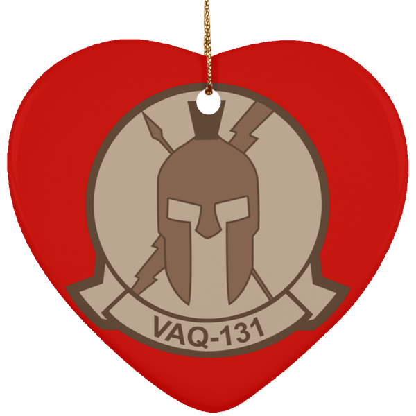 VAQ 131 6 Ornament - Heart