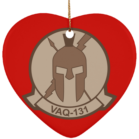 VAQ 131 6 Ornament - Heart