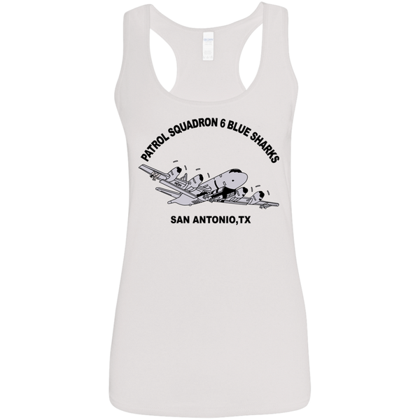 VP 06 5 Ladies' Softstyle Racerback Tank