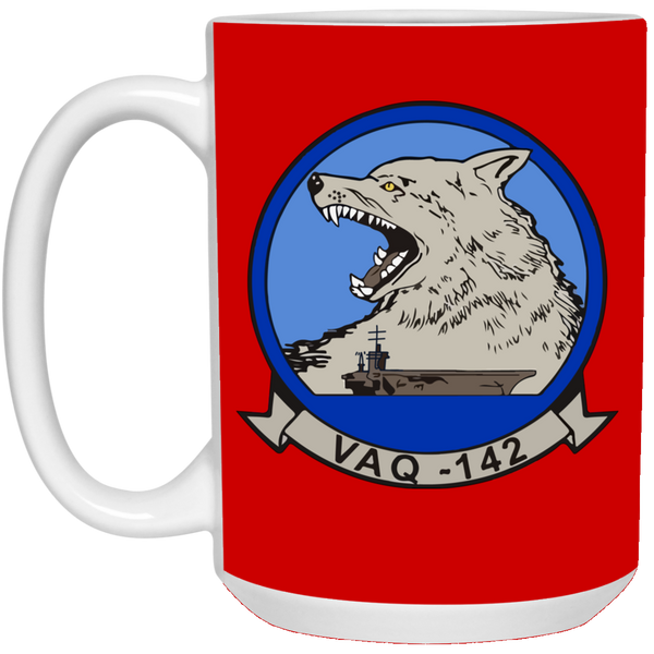 VAQ 142 1 Mug - 15oz