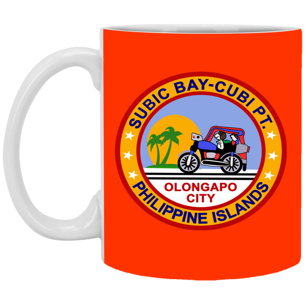 Subic Cubi Pt 03 Mug - 11oz