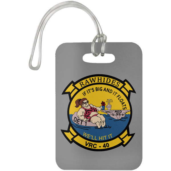 VRC 40 Det 1 2 Luggage Bag Tag