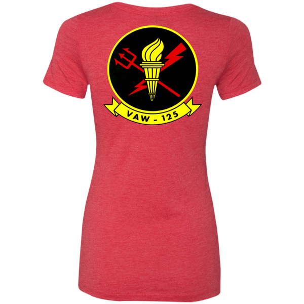 VAW 125 2 Ladies' Triblend T-Shirt