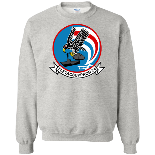 VR 24 4 Crewneck Pullover Sweatshirt