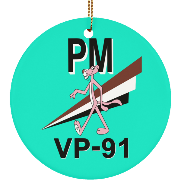 VP 91 3 Ornament Ceramic - Circle